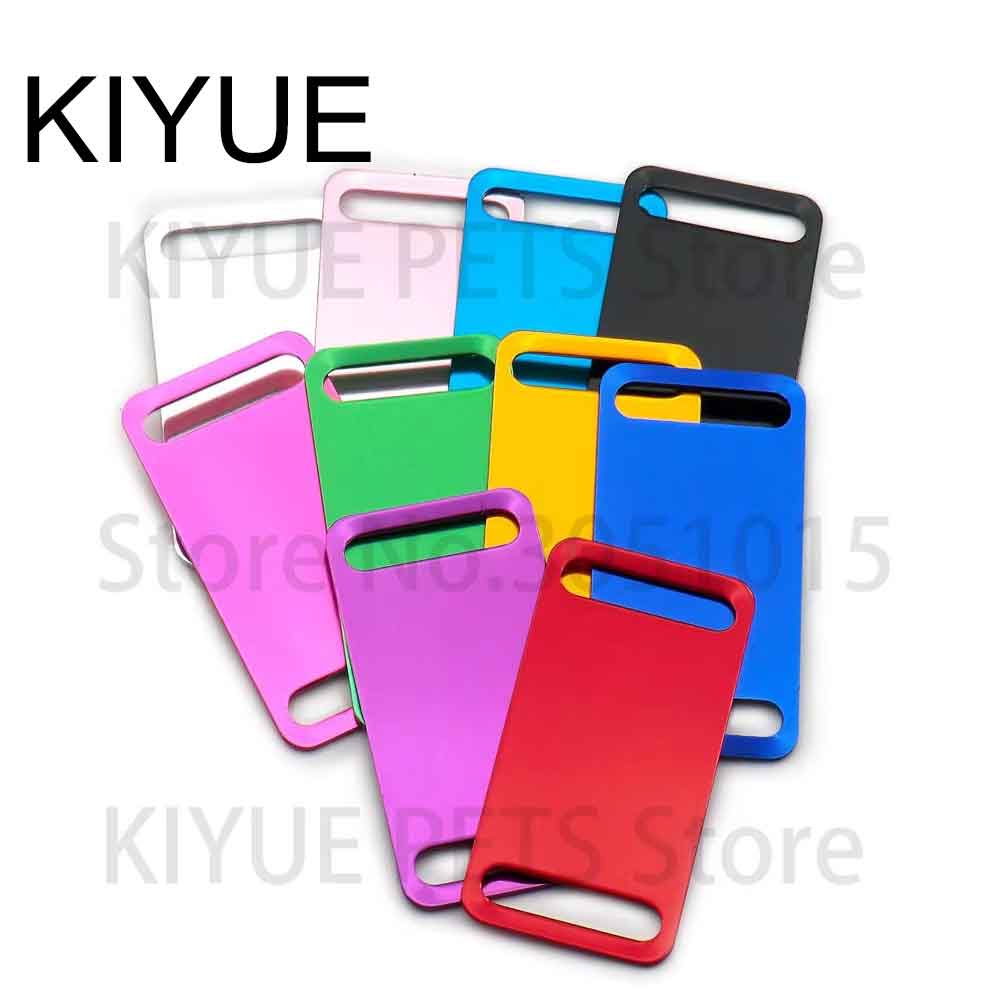 Phone Accessories And Names - KIYUE 20Pc Étiquettes en aluminium pour