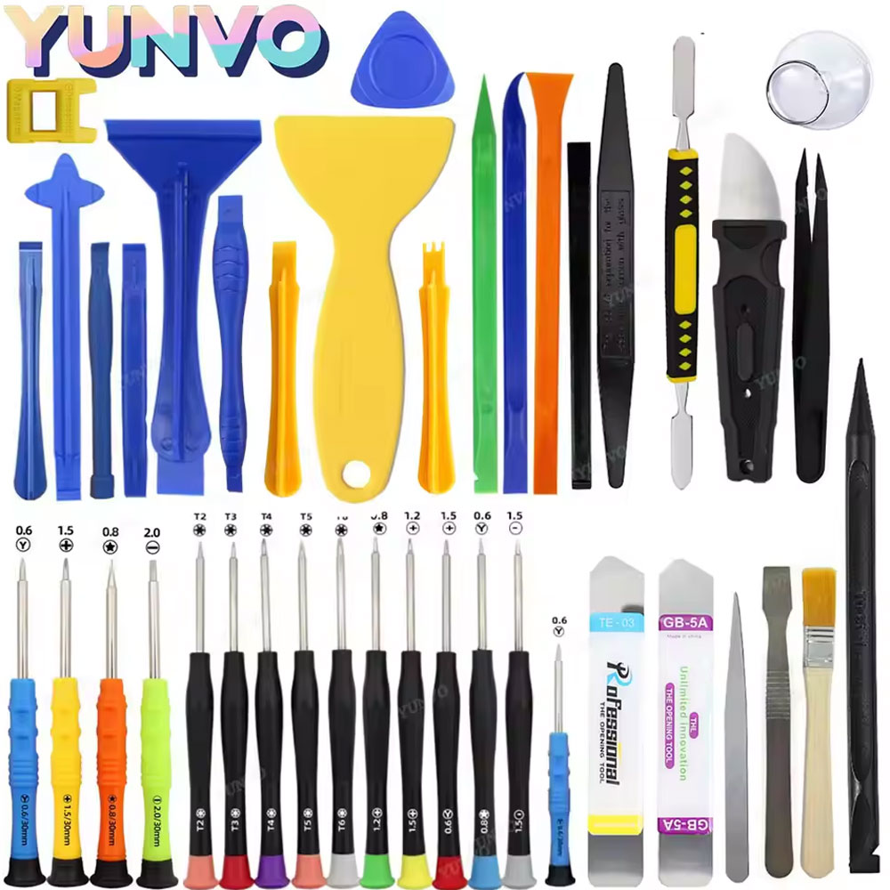 Phone Accessories Kit - Outils de réparation de téléphone portable,