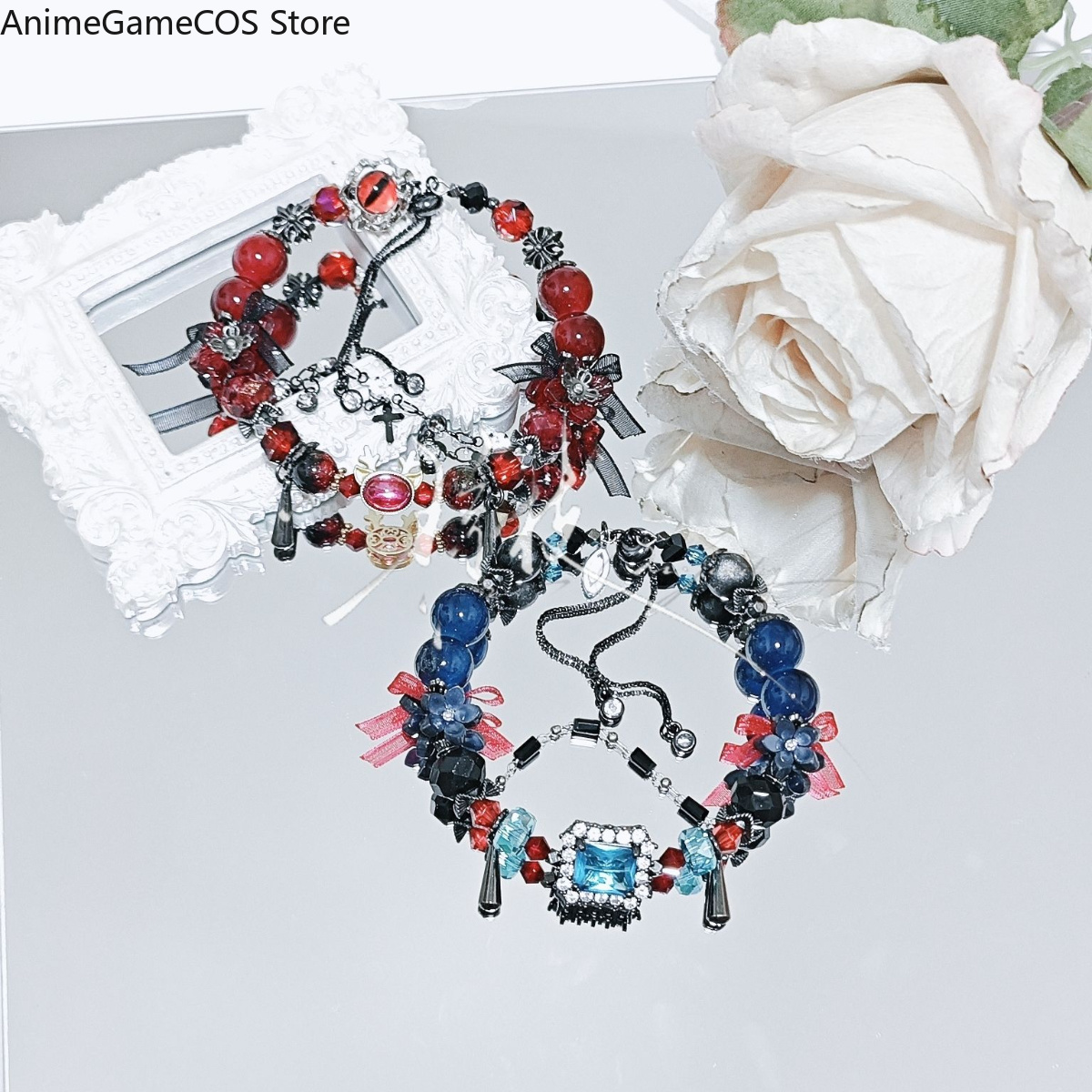 Phone Accessories Europe - Bracelet Hazbin Hotel Alastor Vox Hanemade,