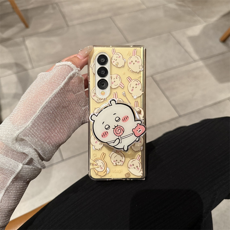 Phone Zone Accessories & Repair - Coque de téléphone magnétique Anime Chiikawa