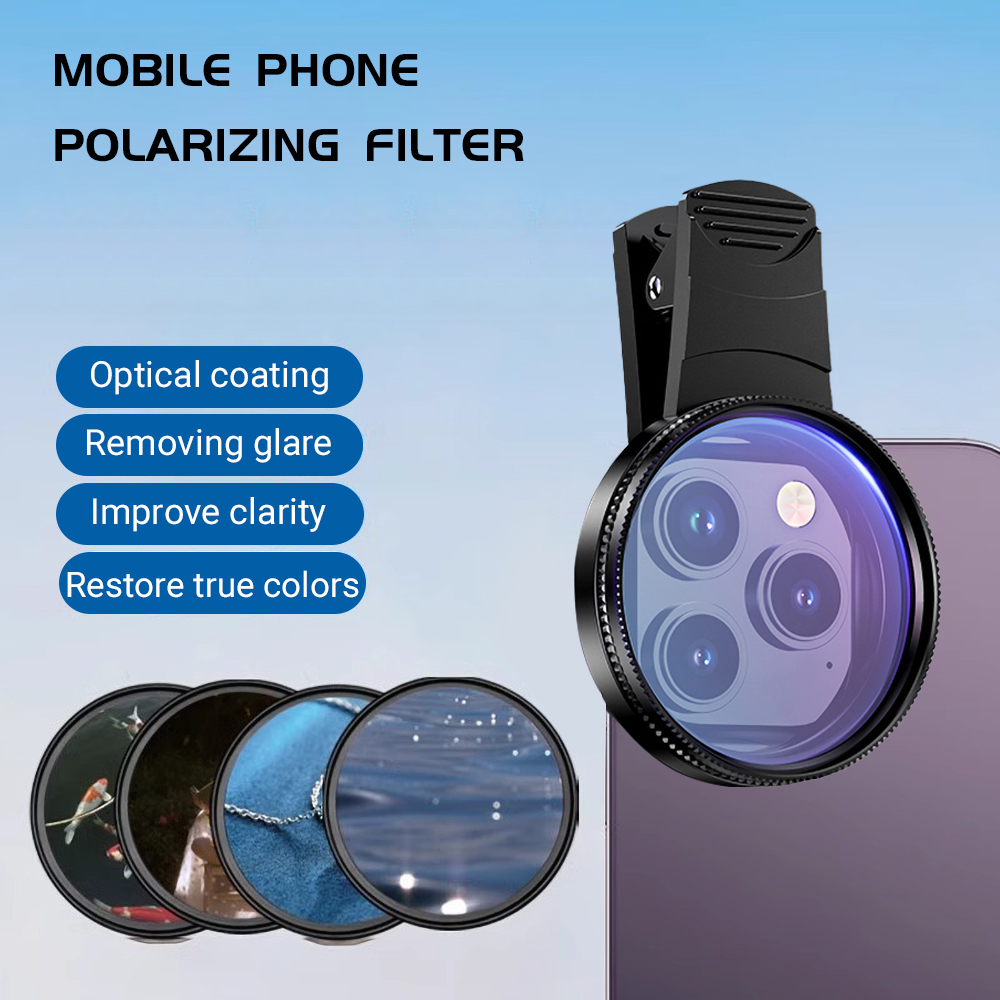 Phone Accessories For Content Creators - Kit de filtres pour appareil photo