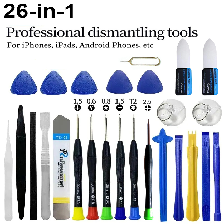 Phone Accessories Kit - Kit d'outils de réparation de téléphone