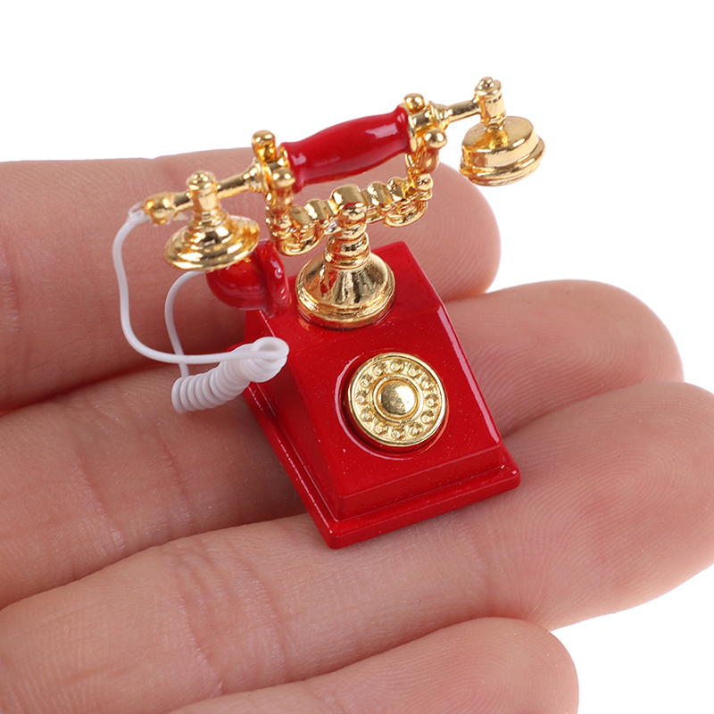 Phone Accessories Europe - 1Pc 1:12 maison de poupée Miniature
