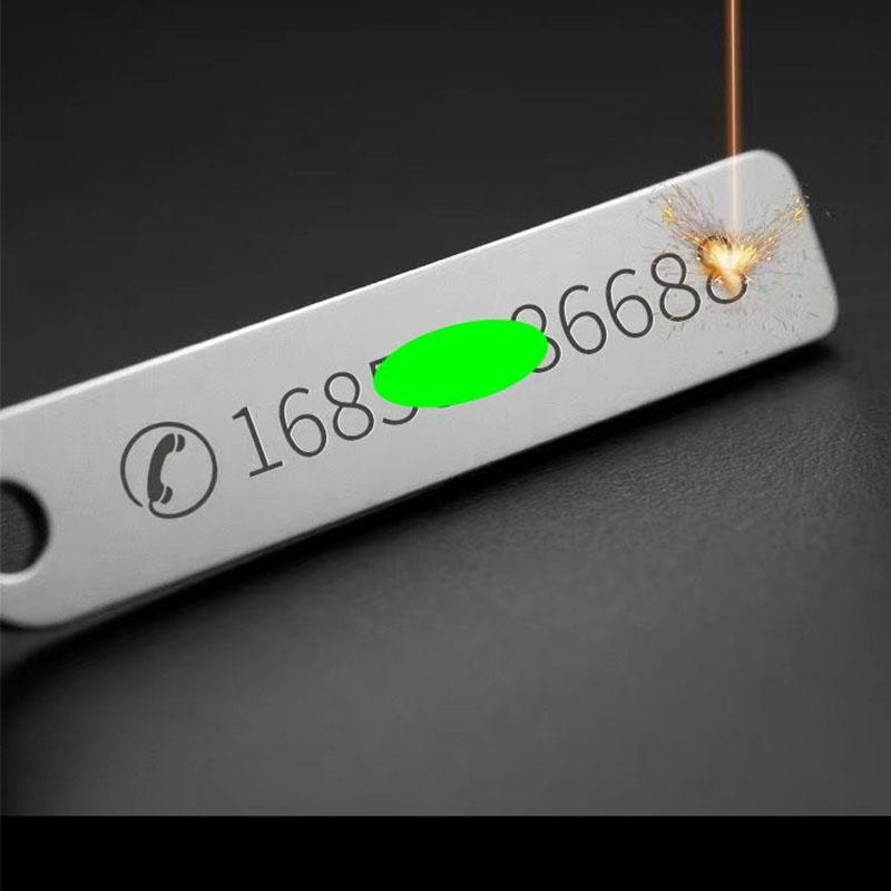 Phone Accessories And Names - Porte-clés personnalisé anti-perte avec nom et