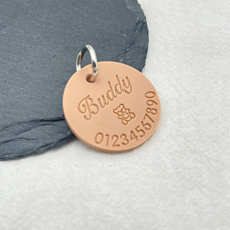 Phone Accessories And Names - Étiquette d'identification Anti-perte en Silicone pour