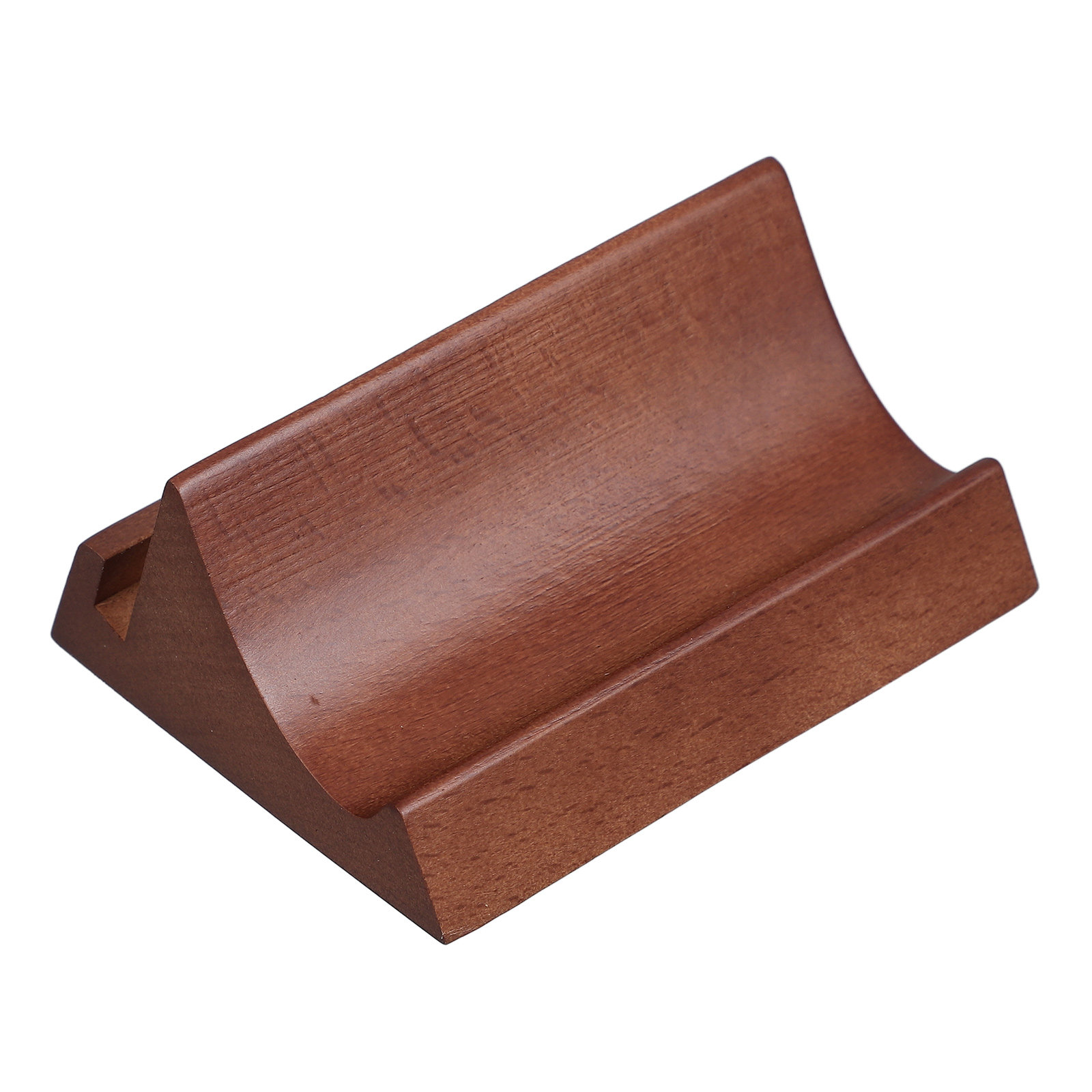 Phone Accessories Business - Support de bureau en bois à
