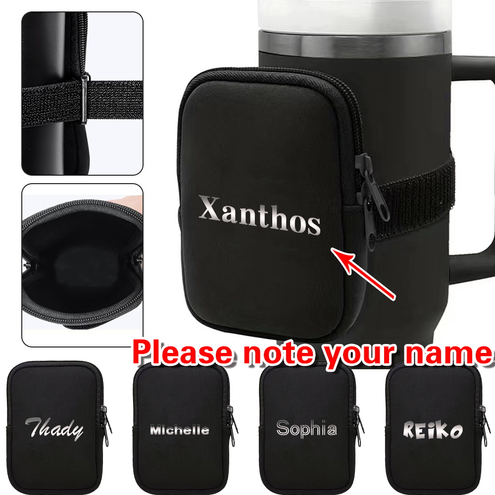 Phone Accessories And Names - Sac de bouteille d'eau avec nom