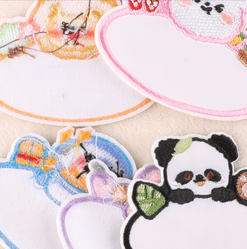 Badges nominatifs brodés, 10 p - Phone Accessories And Names avis et prix