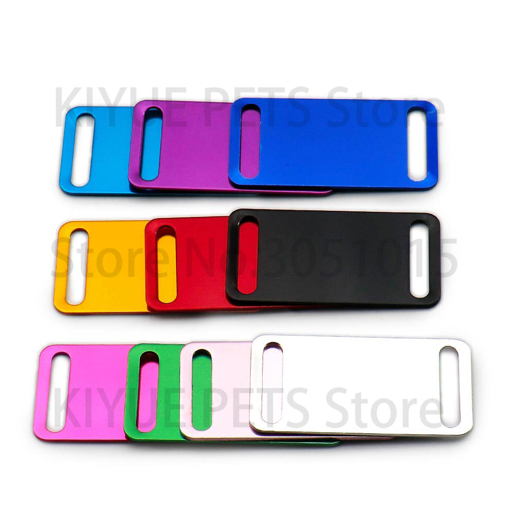 KIYUE 20Pc Étiquettes en alumi - Phone Accessories And Names avis et prix