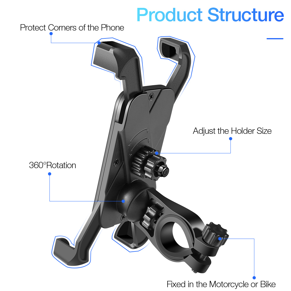 360 °   Support de téléphone r - Phone Zone Accessories & Repair avis et prix