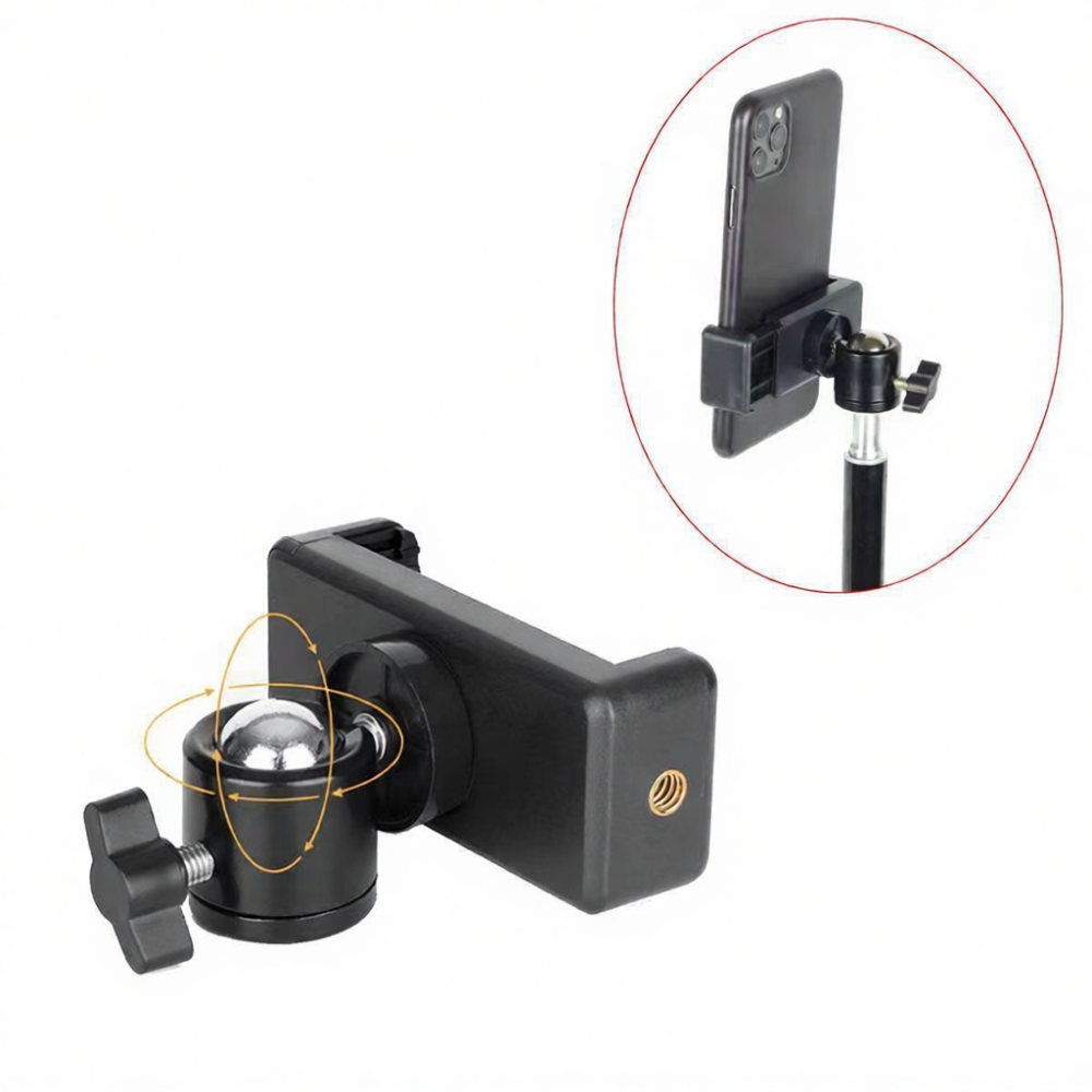 Adaptateur universel pour trép - Phone Accessories For Content Creators avis et prix