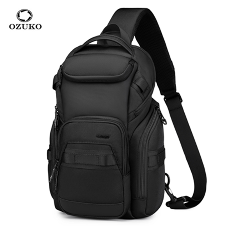 OZUKO-Sac de poitrine multifon - Phone Accessories Business avis et prix