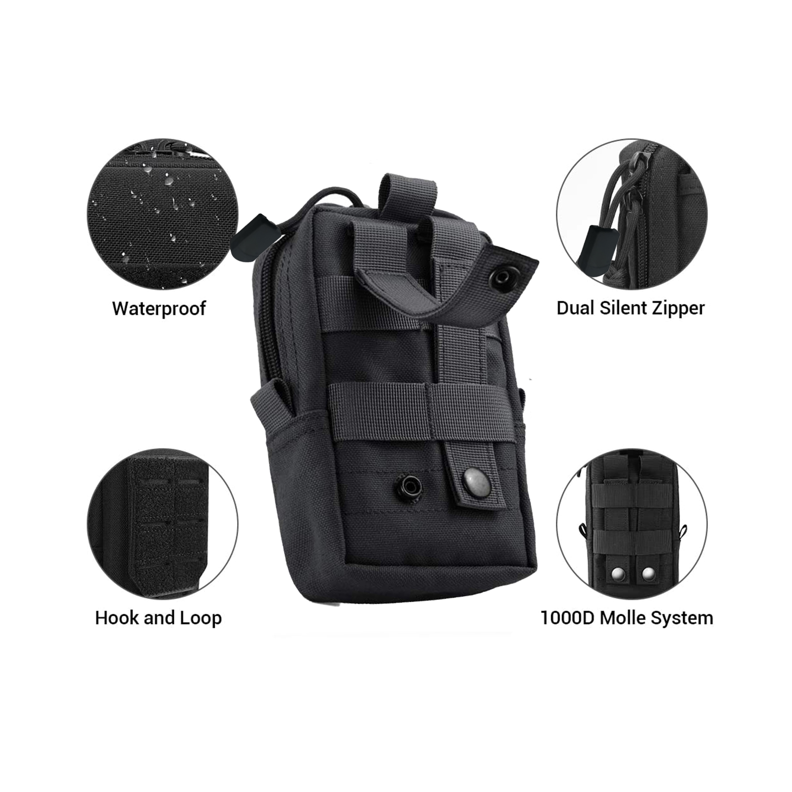 DulMolle-Sac banane en poudre  - Phone Accessories For Men avis et prix