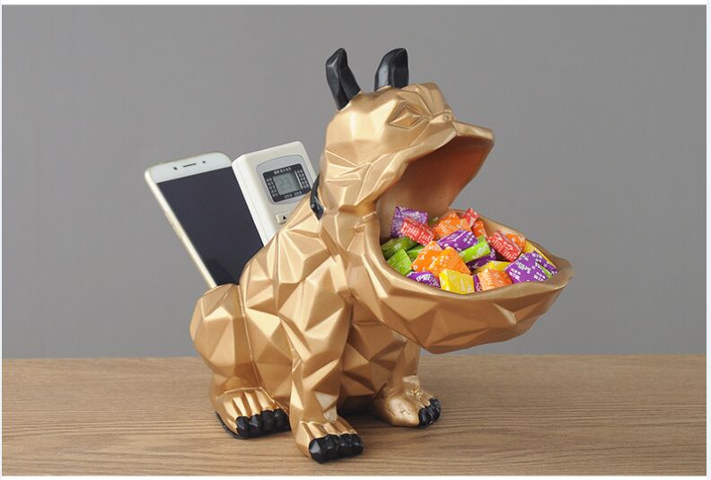 Bouledogue géométrique créatif - Phone Accessories Europe avis et prix