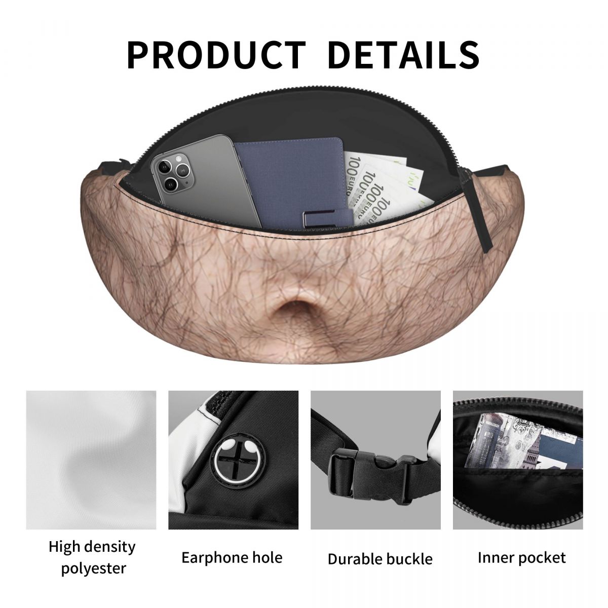 Sac banane bière gros ventre h - Phone Accessories For Men avis et prix