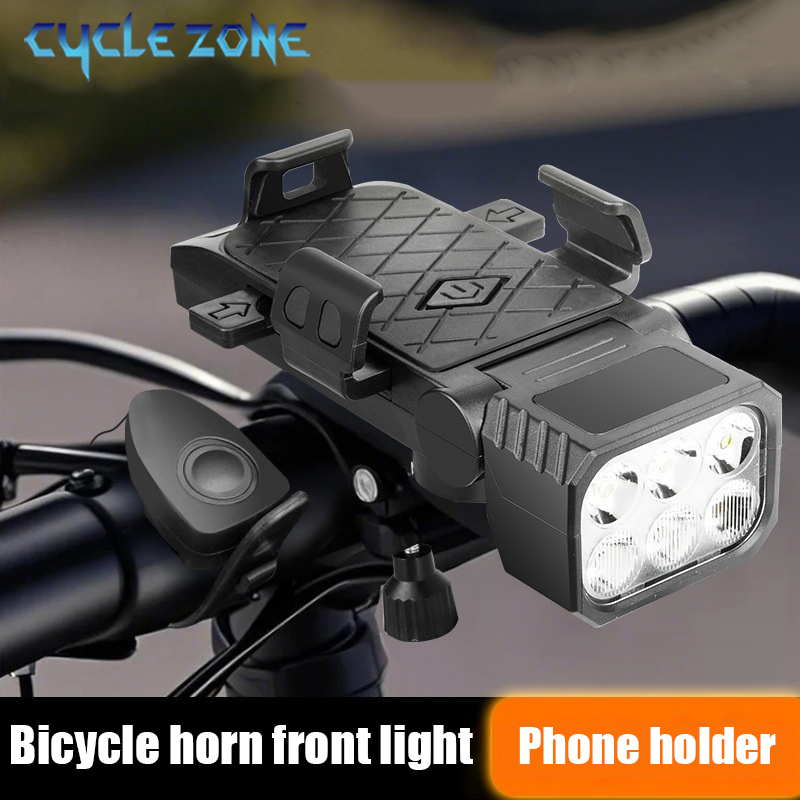 Feu avant de vélo avec klaxon  - Phone Zone Accessories & Repair avis et prix