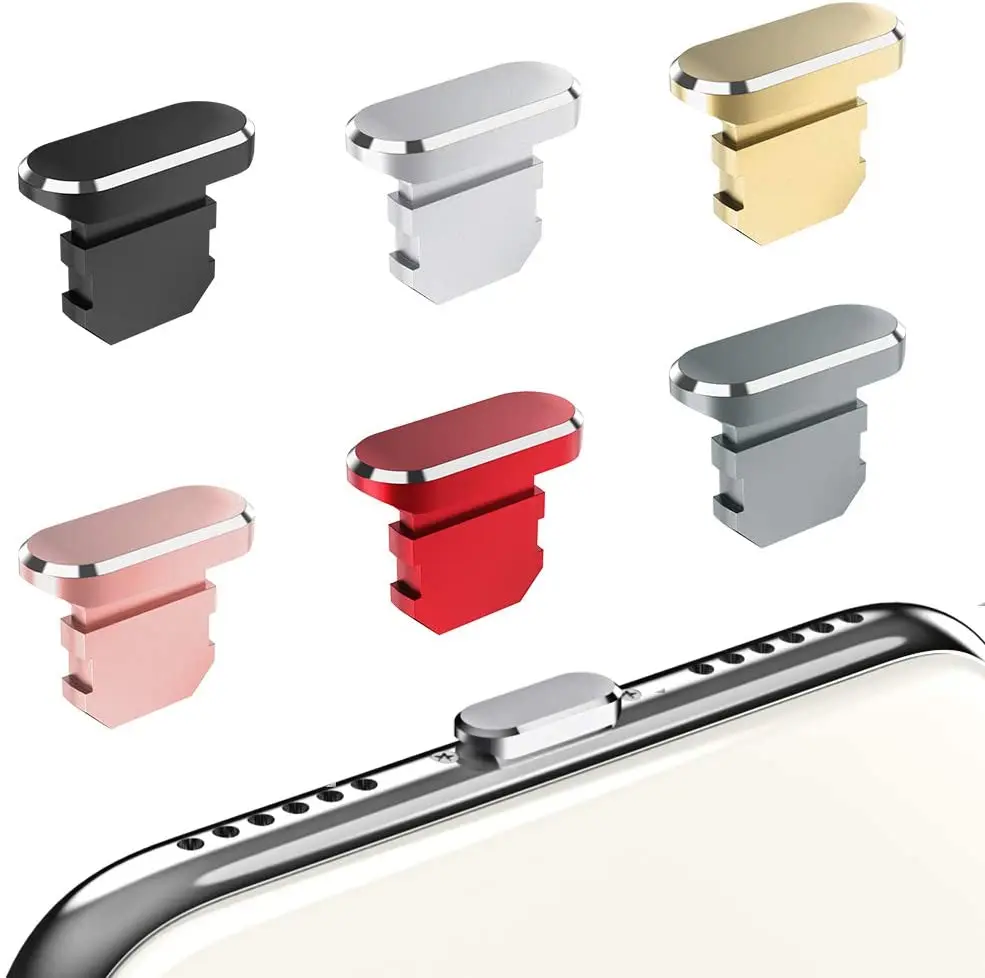 Lot de 2 bouchons anti-poussiè - Phone Accessories Business avis et prix