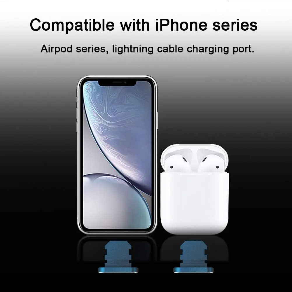 Lot de 2 bouchons anti-poussiè - Phone Accessories Business avis et prix