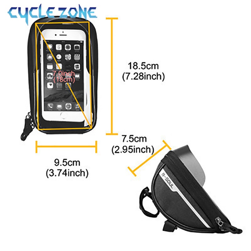 Sac de vélo de montagne pour é - Phone Zone Accessories & Repair avis et prix