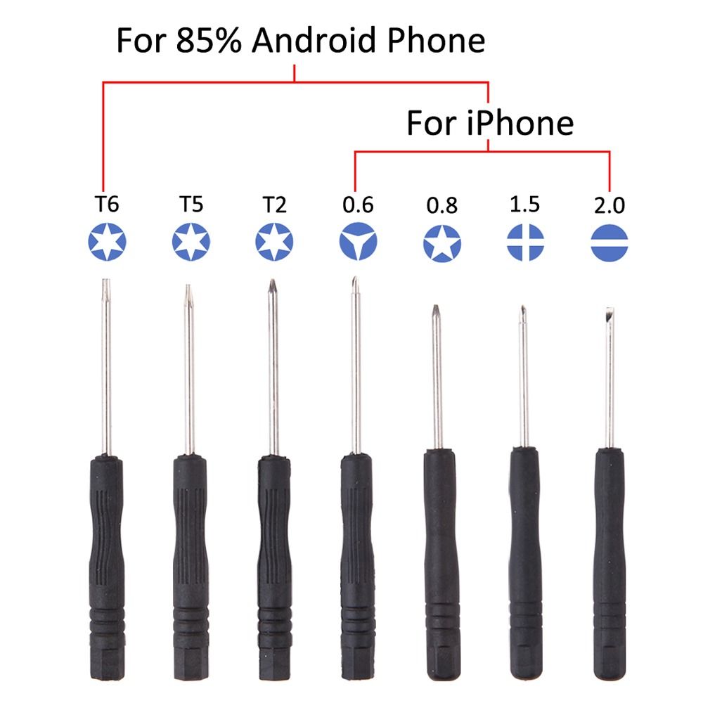 Kit d'outils de réparation de  - Phone Accessories Kit avis et prix