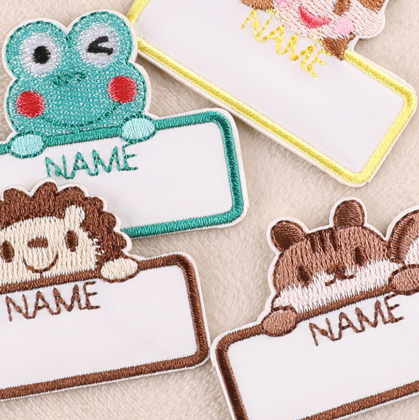 Badges nominatifs brodés, 10 p - Phone Accessories And Names avis et prix