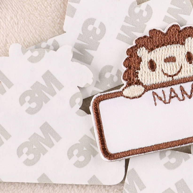 Badges nominatifs brodés, 10 p - Phone Accessories And Names avis et prix