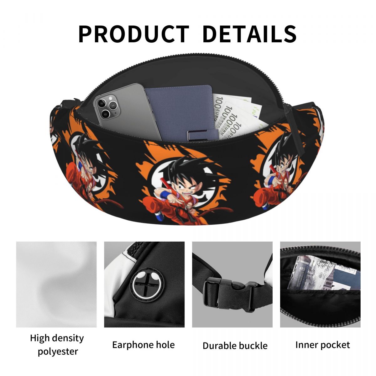 Sac banane personnalisé Son Go - Phone Accessories Kit avis et prix
