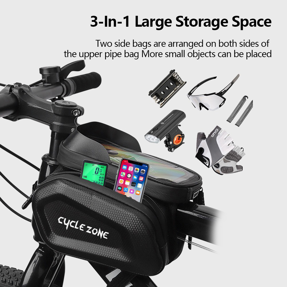 Sac de vélo à écran tactile av - Phone Zone Accessories & Repair avis et prix