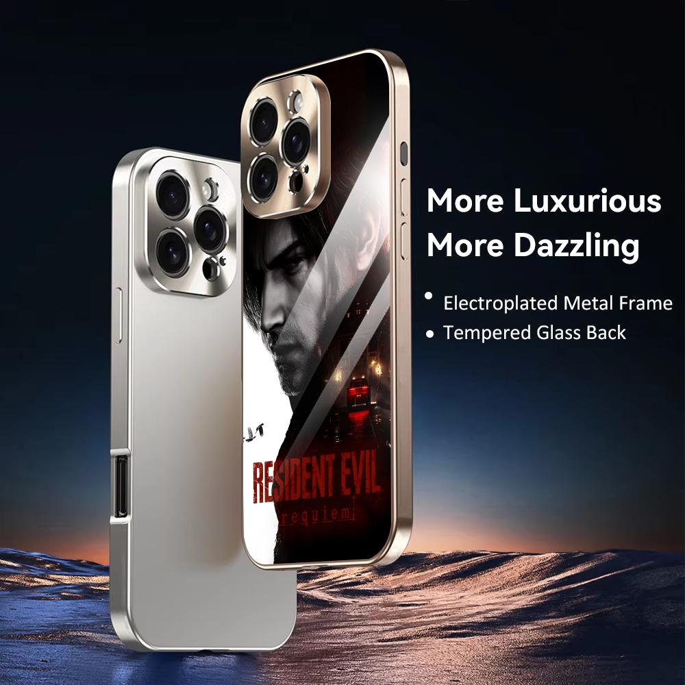 Coque de téléphone Game R-Resi - Apple Iphone 16 avis et prix
