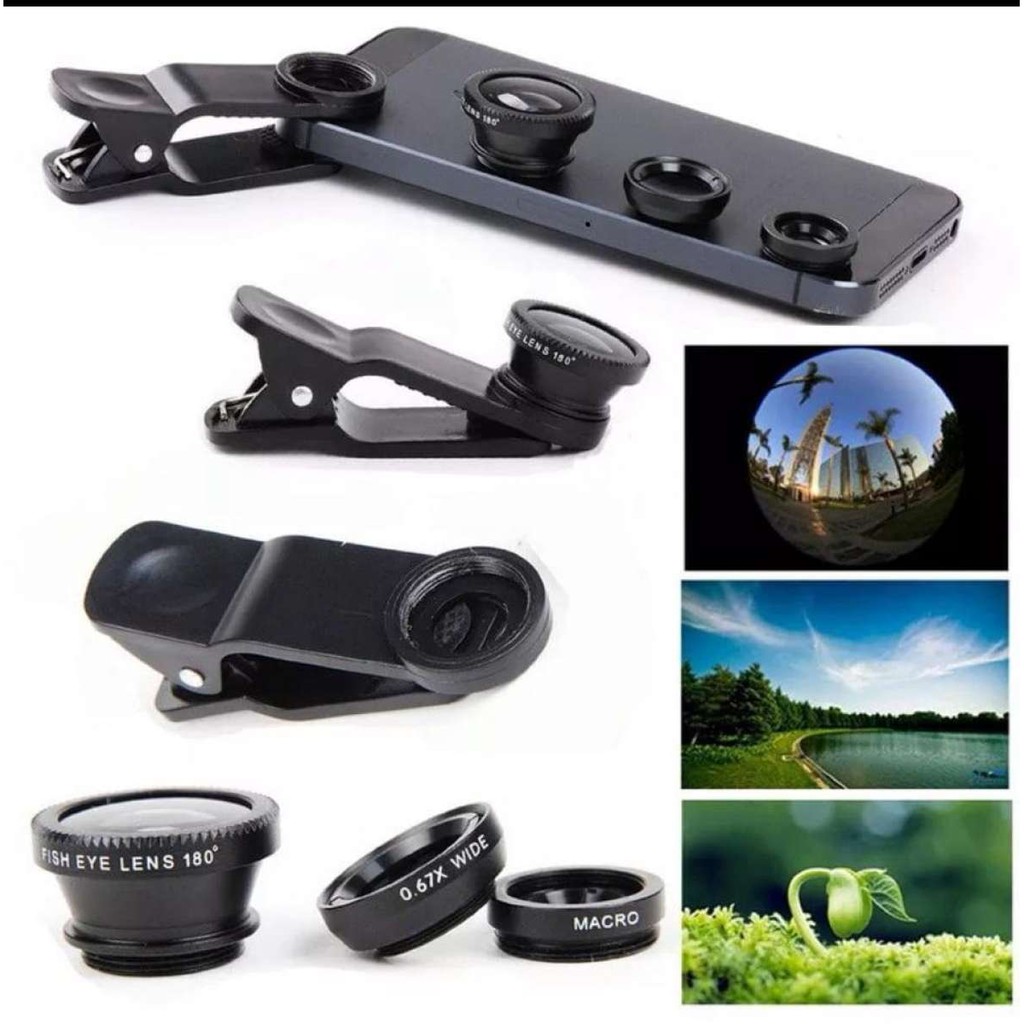 Kit d'objectifs d'appareil pho - Phone Accessories For Content Creators avis et prix