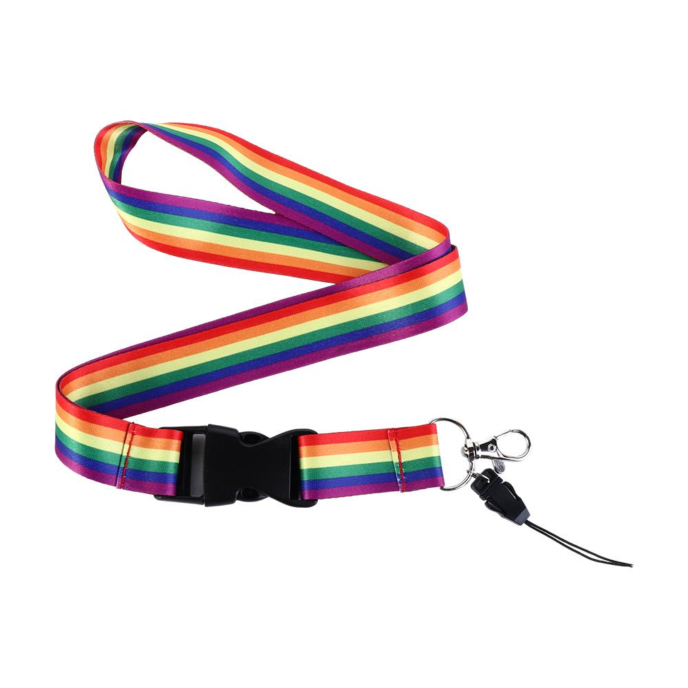 Sangle de cou arc-en-ciel pour - Phone Accessories And Names avis et prix