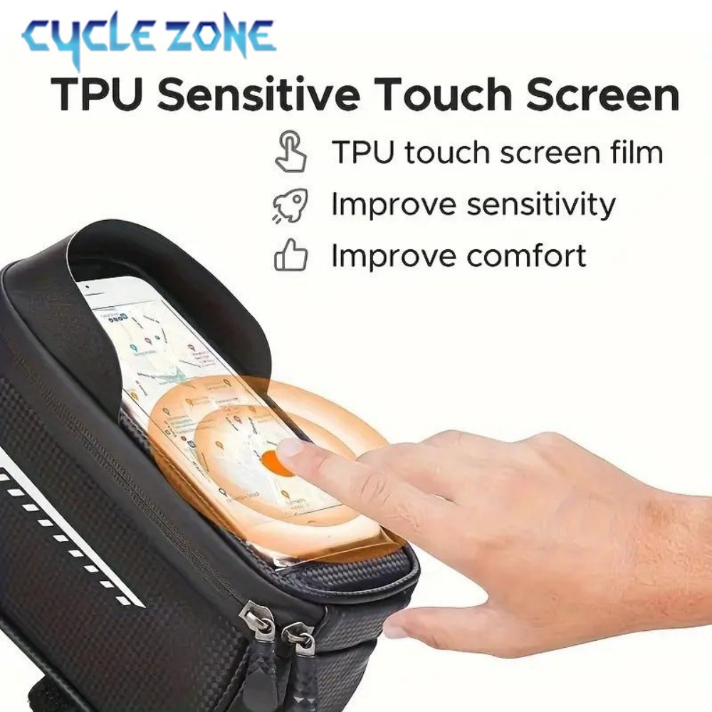 Sacoche de cadre avant de vélo - Phone Zone Accessories & Repair avis et prix