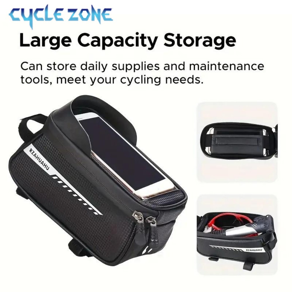 Sacoche de cadre avant de vélo - Phone Zone Accessories & Repair avis et prix