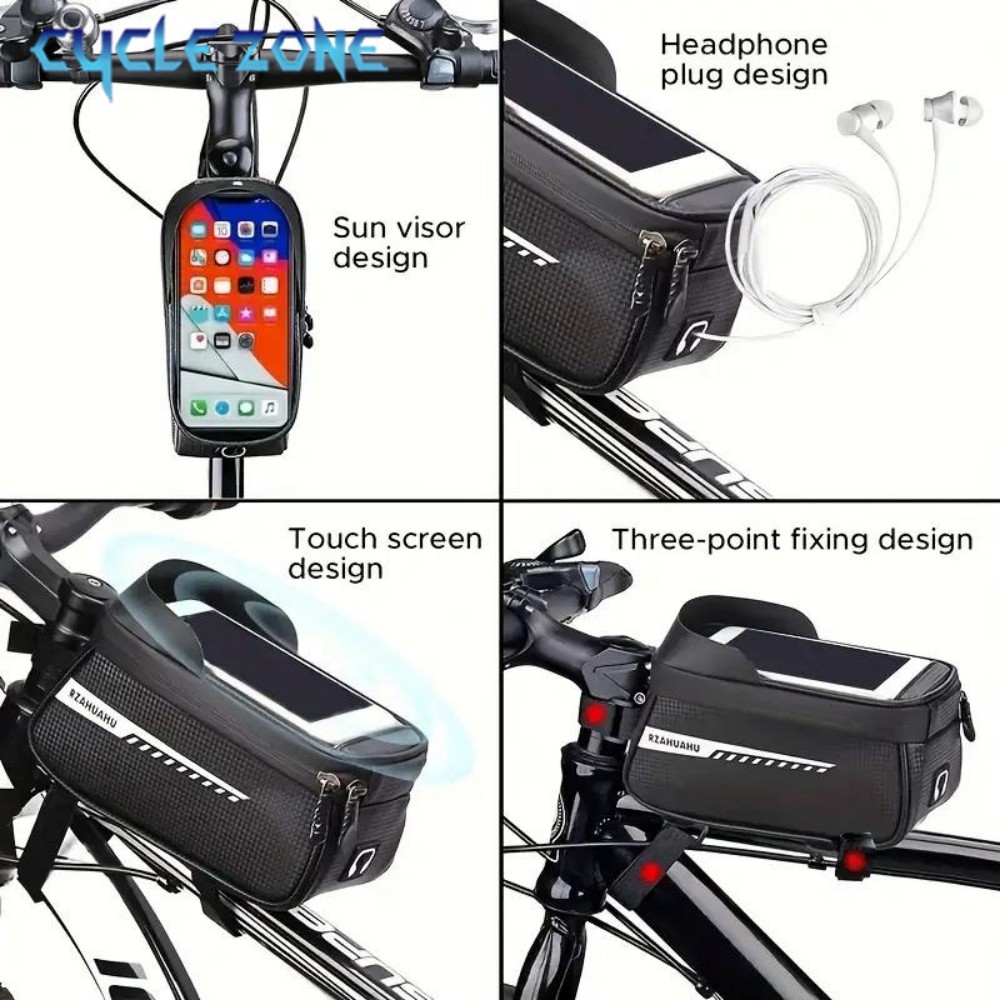 Sacoche de cadre avant de vélo - Phone Zone Accessories & Repair avis et prix