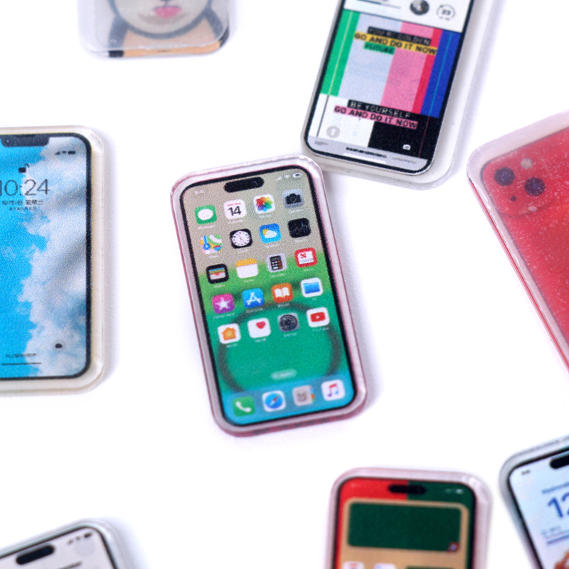 Mini téléphone portable miniat - Phone Accessories Europe avis et prix