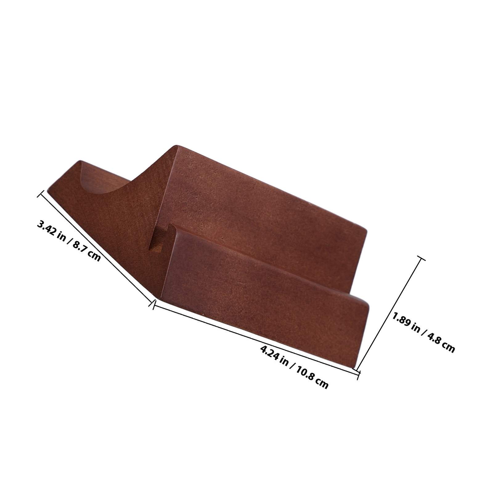 Support de bureau en bois à do - Phone Accessories Business avis et prix
