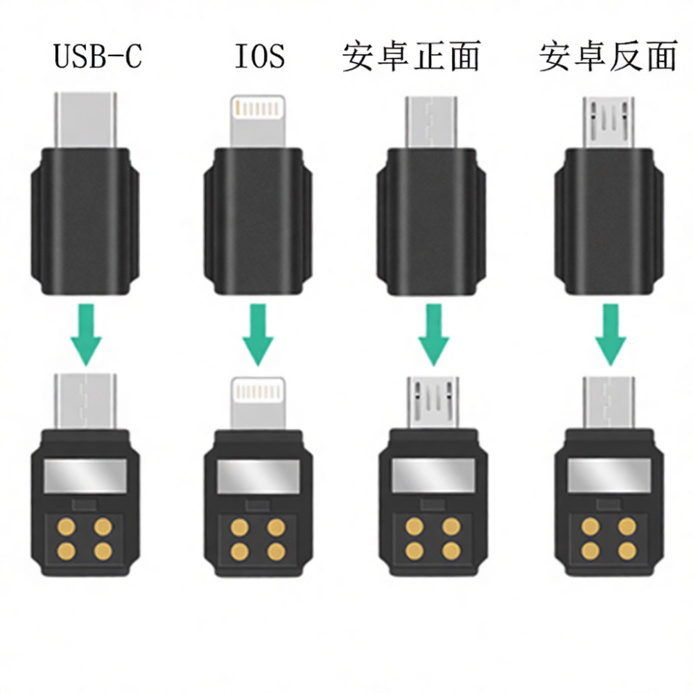 Adaptateur de connecteur pour  - Phone Accessories For Content Creators avis et prix