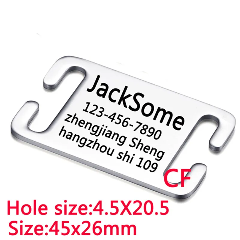 Étiquette d'identification per - Phone Accessories And Names avis et prix